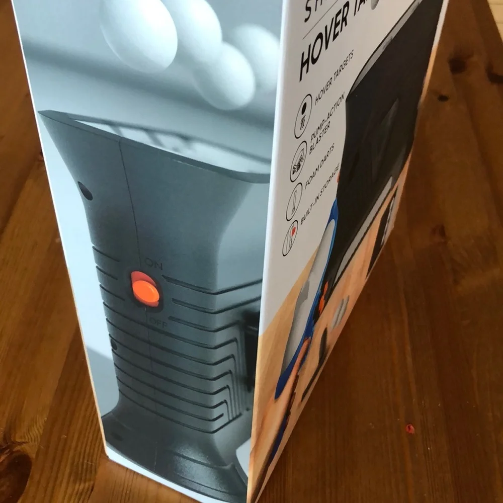 Sharper Image Hover Target Blast - Black
